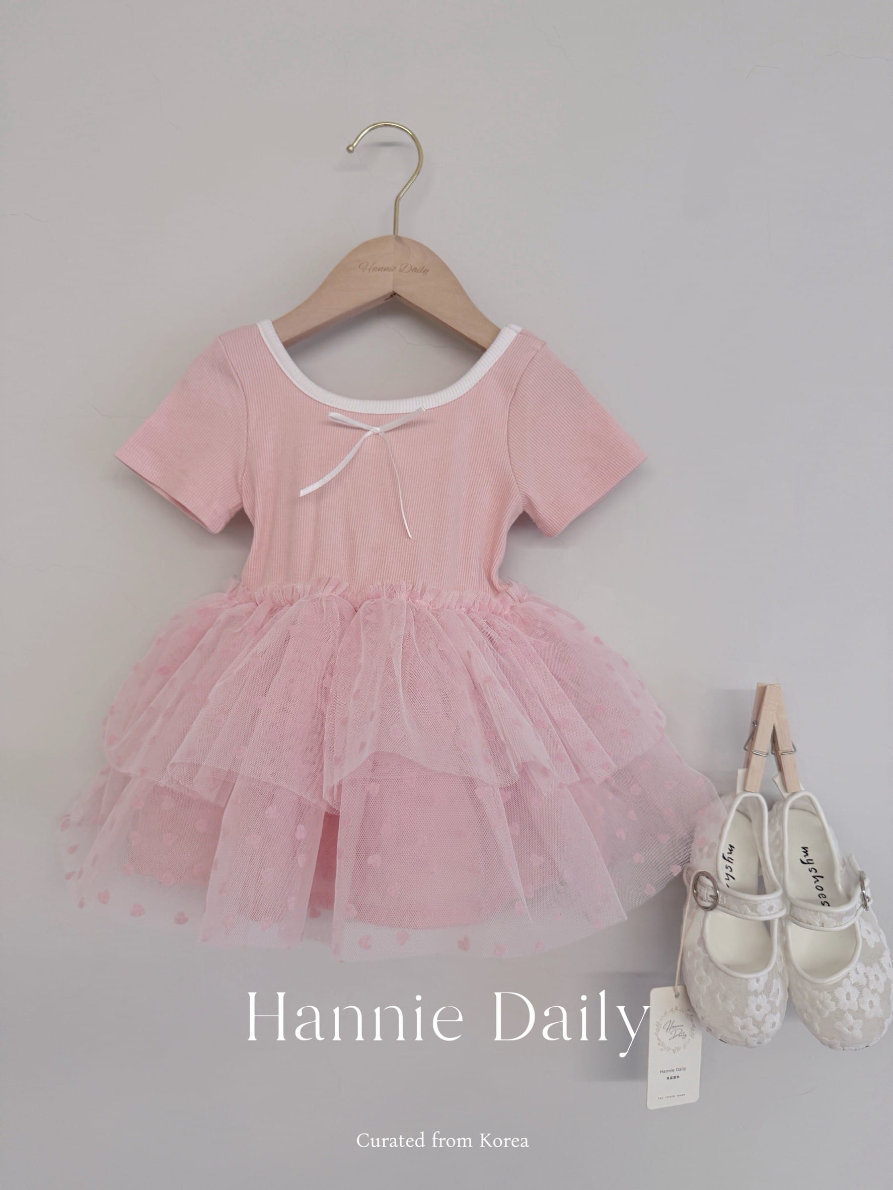 LINE_NOTE_260715_6 Ballet Heart Dress 愛心網紗洋裝