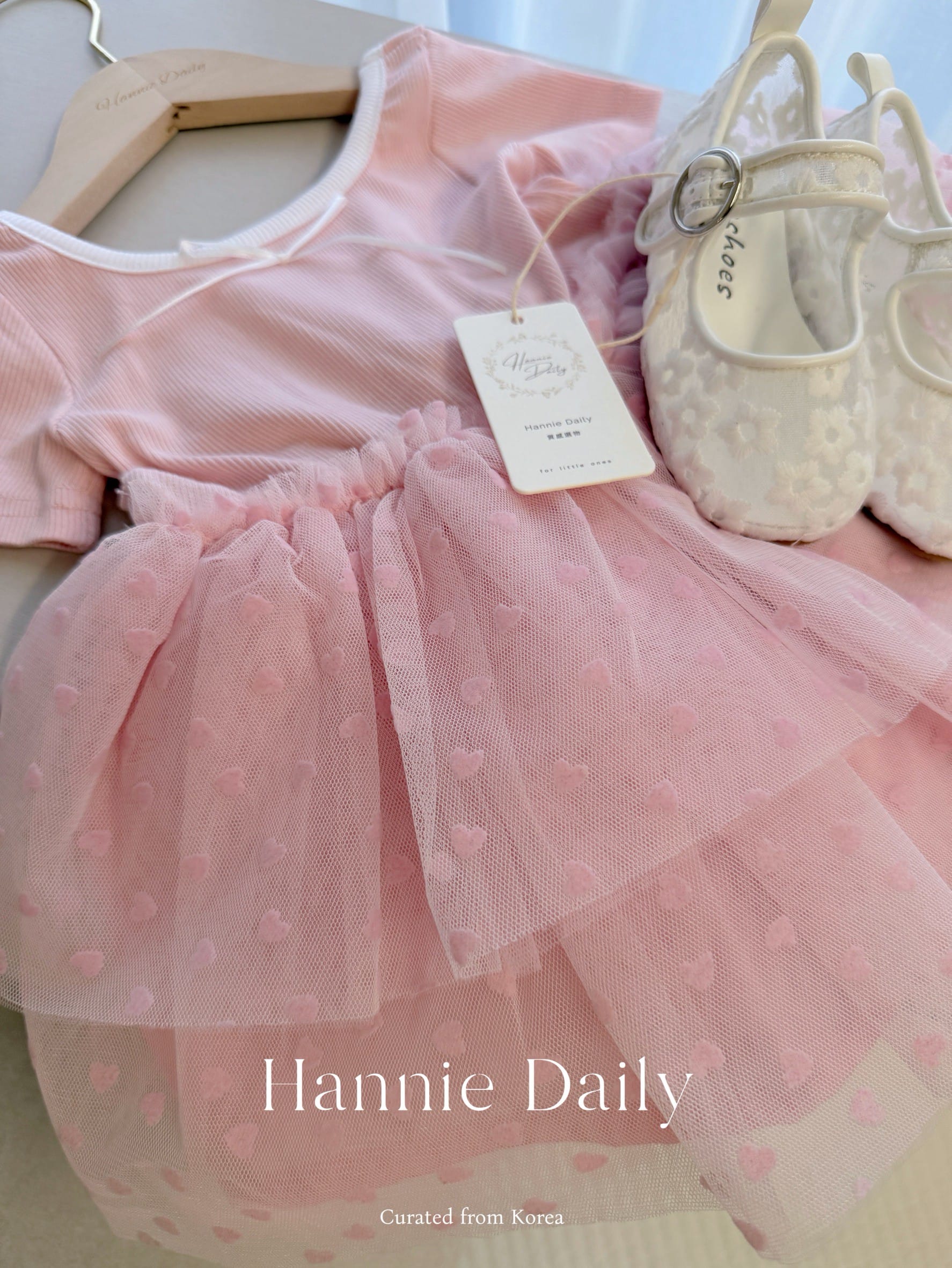 LINE_NOTE_260715_7 Ballet Heart Dress 愛心網紗洋裝