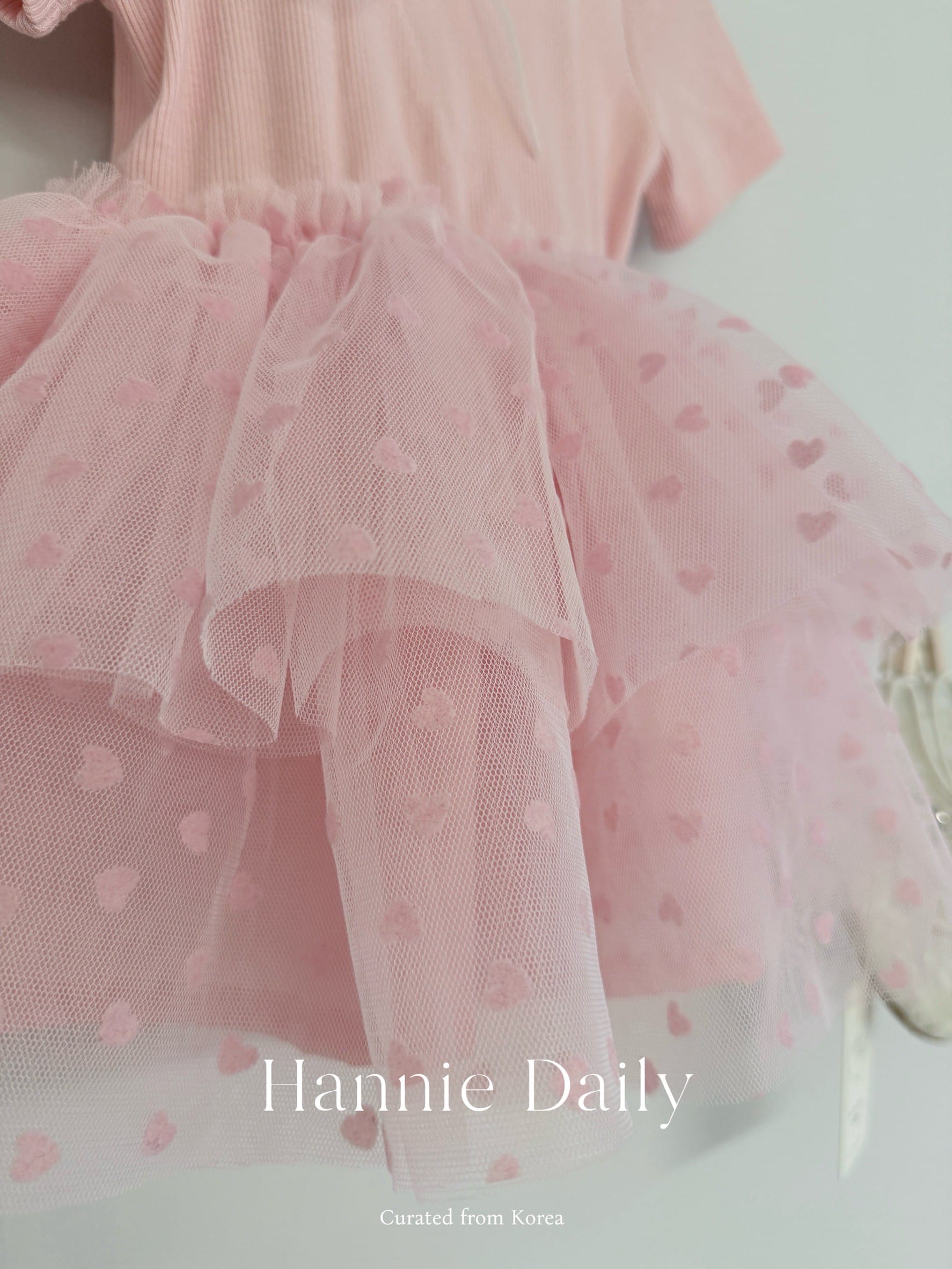 LINE_NOTE_260715_8 Ballet Heart Dress 愛心網紗洋裝